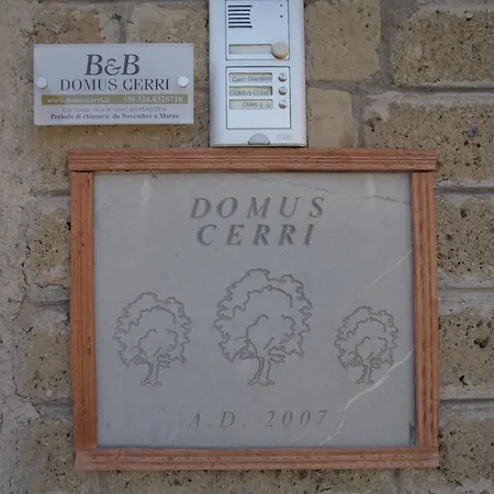 Frühstückspension Domus Cerri *
